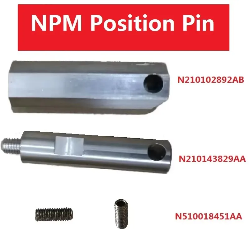 Position pin for NPM-W N210143829AA N510018451AA N210102892AB bolt Panasonic mounting equipment pick and place machine
