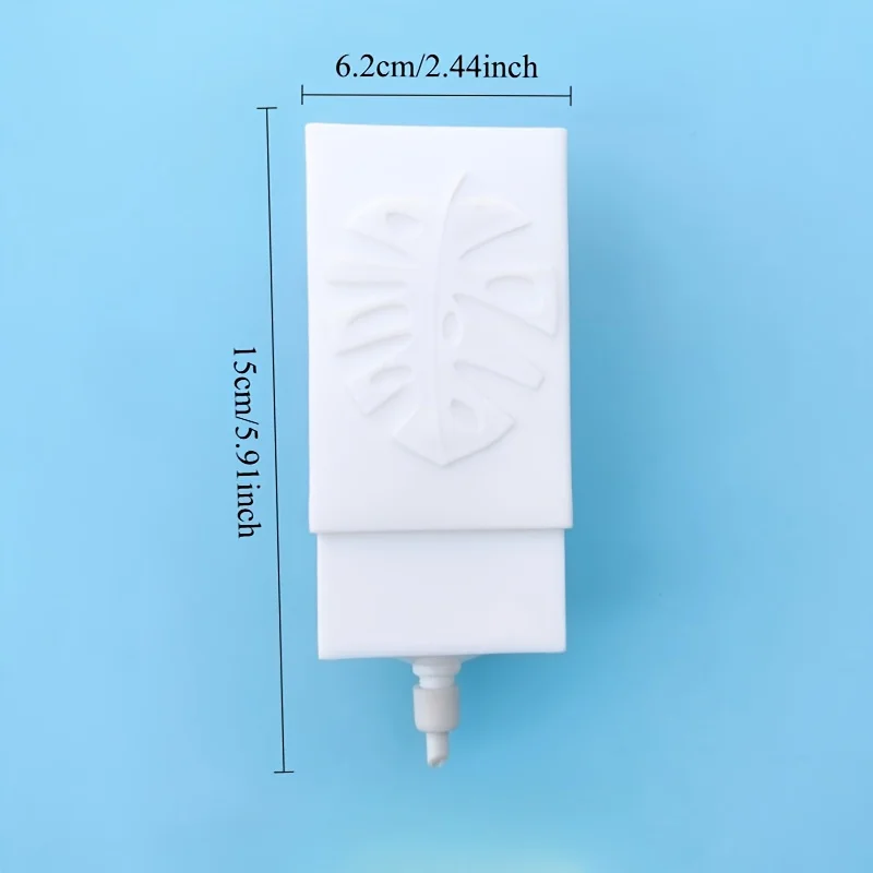 1pc Adjustable D-Shaped Self-Watering Plant Dripper Durable Plastic Plant Waterer Compatible with Plant Climbing Rod Garden