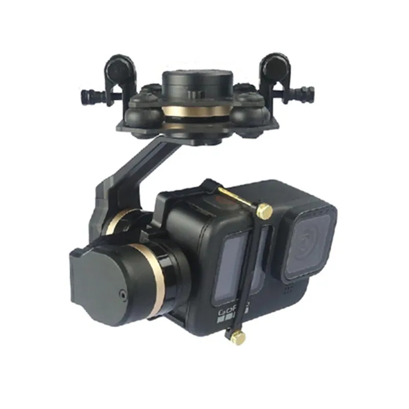 

Tarot TL3T06 Pan Tilt UAV aerial photography metal three-axis gimbal for GoPro Hero9 camera