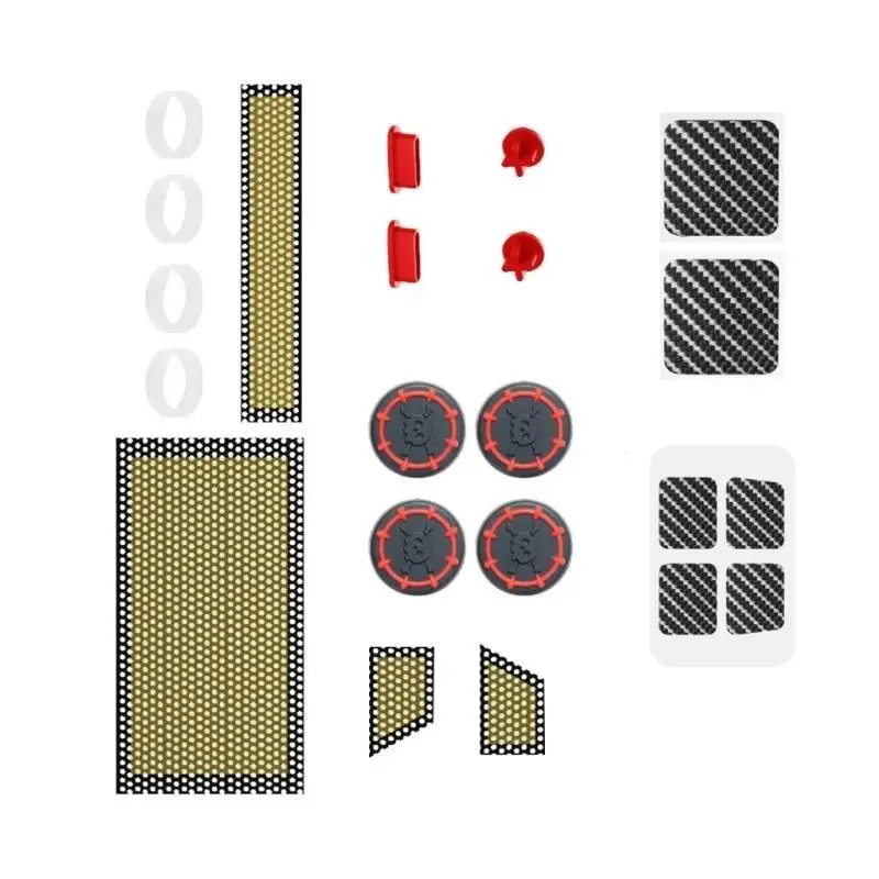 Y1UB 22PCS Игровые аксессуары консоли Consoles TrackPad кнопки наклейки на Фото №3