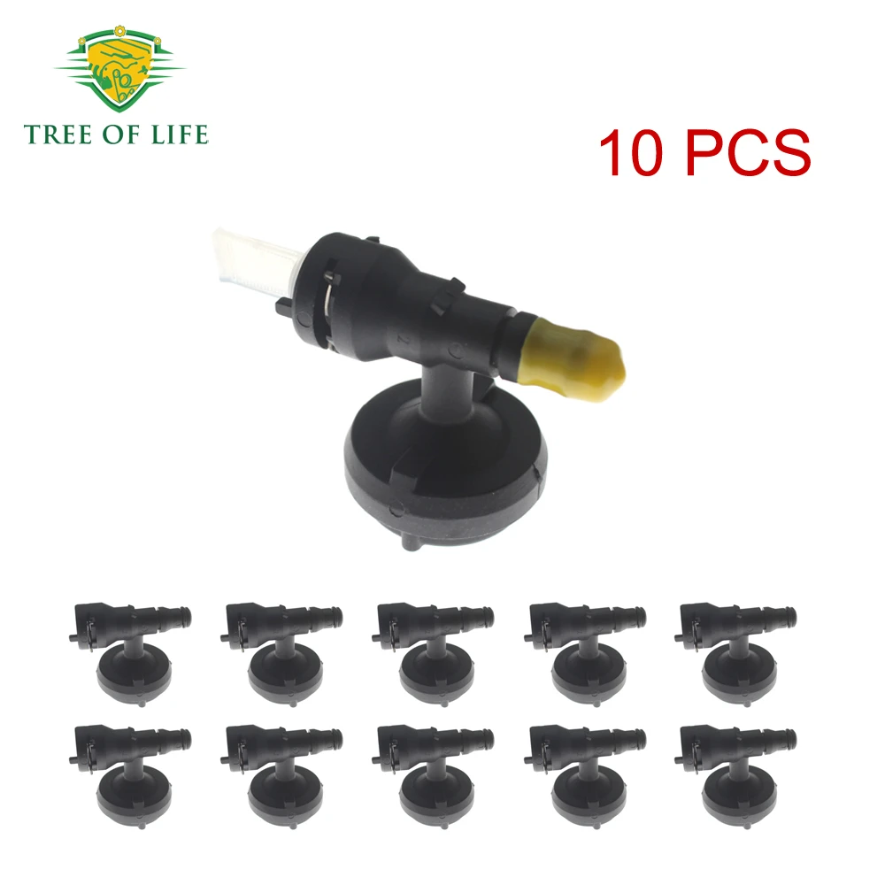 1/2/5/10x Clutch Tube Pipe Adapter Connector LHD For FORD RANGER T6 T7 2011-2016 Mazda BT-50 EB3G-7A512-AA 1744096 AB397A512JB
