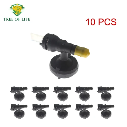 Imagen 1 del producto 1/2/5/10x conector adaptador de tubo de embrague LHD para FORD RANGER T6 T7 2011-2016 Mazda BT-50 EB3G-7A512-AA 1744096 AB397A512JB