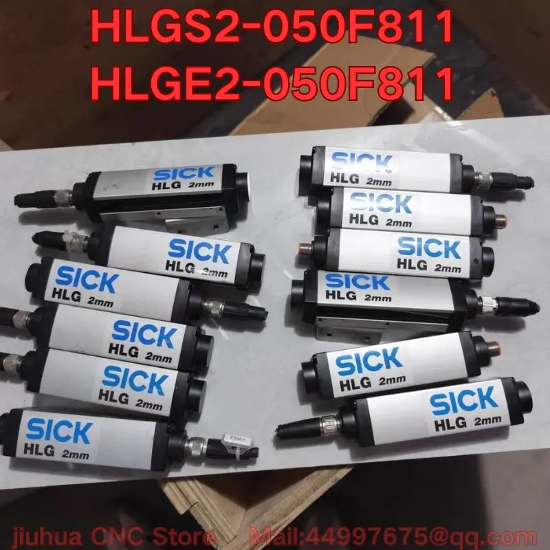The function test of the second-hand HLGE2-050F811HLGS2-050F811 opposite security grating is normal.