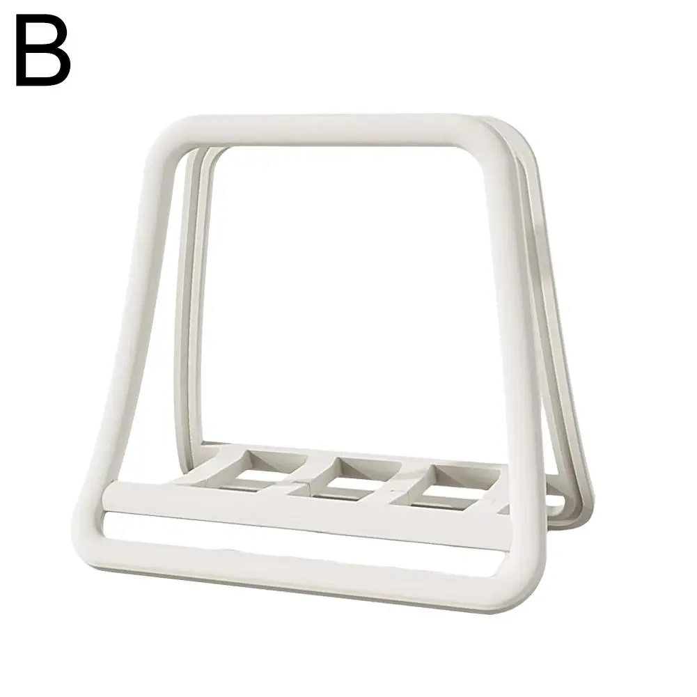 For Compact Vertical Laptop Stand - Universal Abs Plastic Bracket For , , And Tablets, Space-saving Desi S0k0