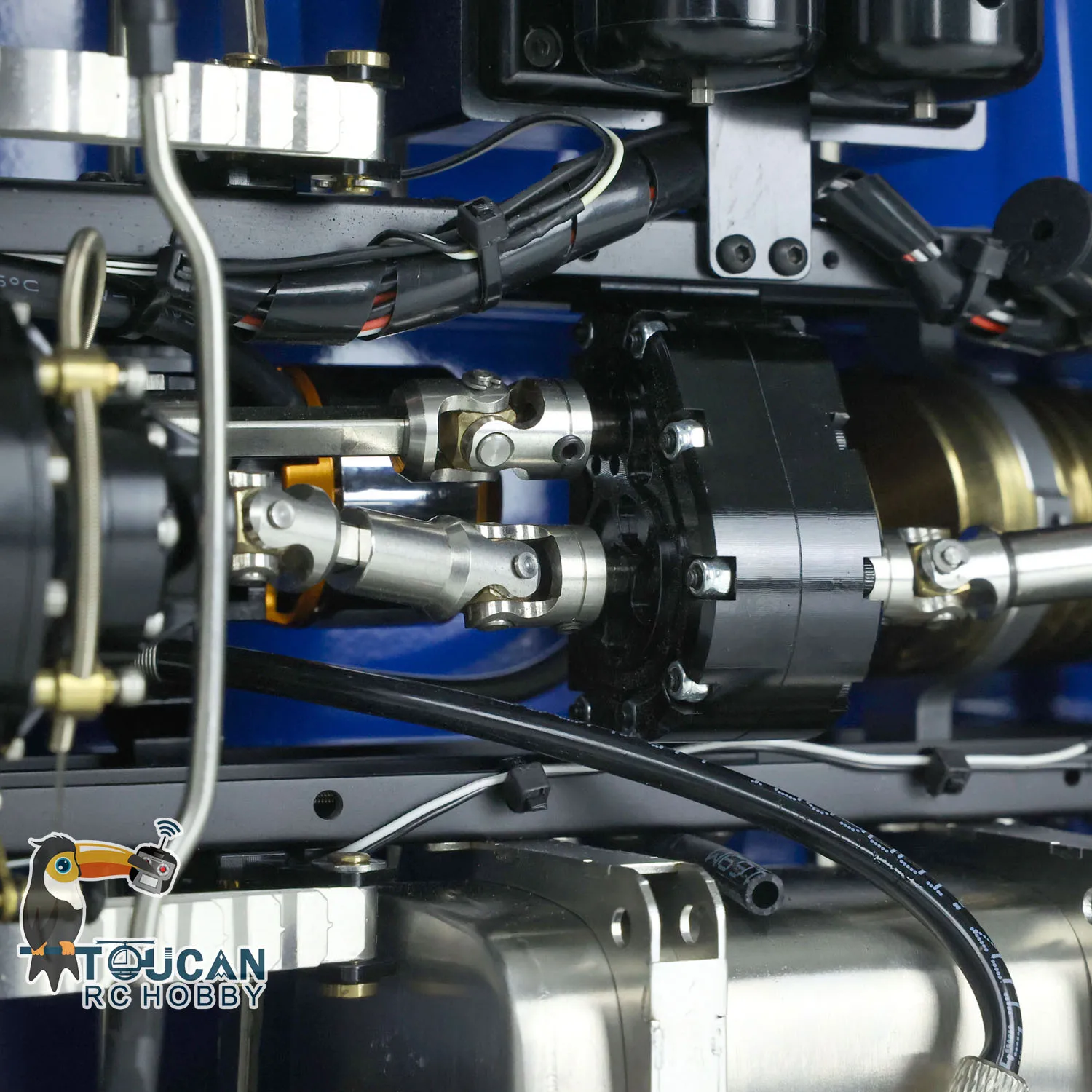 

8X8 LESU RC Гидравлический самосвал RTR Металлическое шасси 1/14 Самосвал с радиоуправлением TGS Окрашенная собранная модель игрушки THZH1387