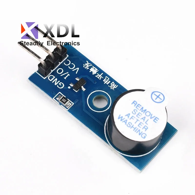 High Quality Active / passive Buzzer Module for Arduino New DIY Kit Active buzzer low level modules