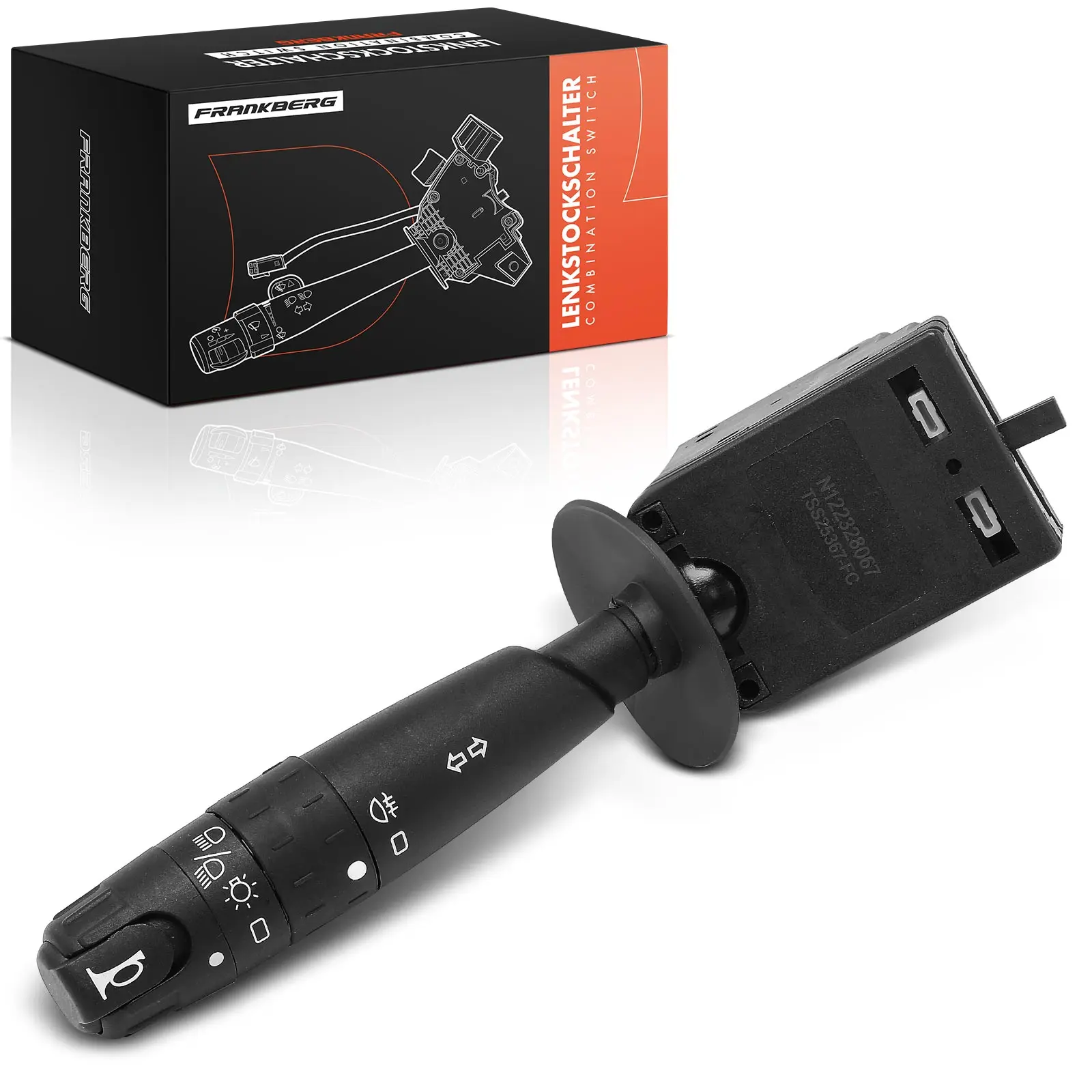 Frankberg 1x Combinatieschakelaar stuurkolomschakelaar voor Citroën Xantia Xsara Peugeot 406 605 806 Fiat Ulysse 9625193369 96251933ZL