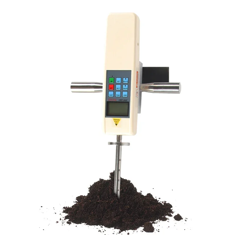 

Easy-to-Operate Digital Soil Hardness Tester Portable Soil Penetrometer