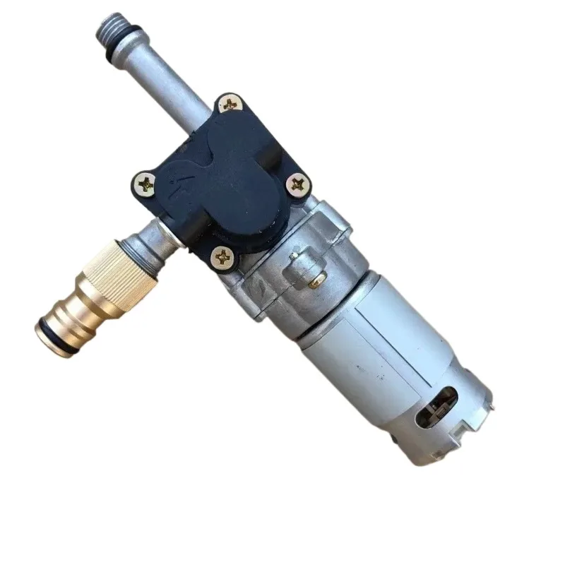 Wireless car washing machine high pressure water gun pump household high pressure washing machine gold pump assembly accessories