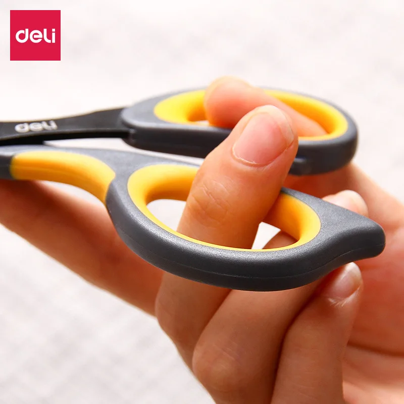 DELI Ergonomic Office and Home Scissors 5