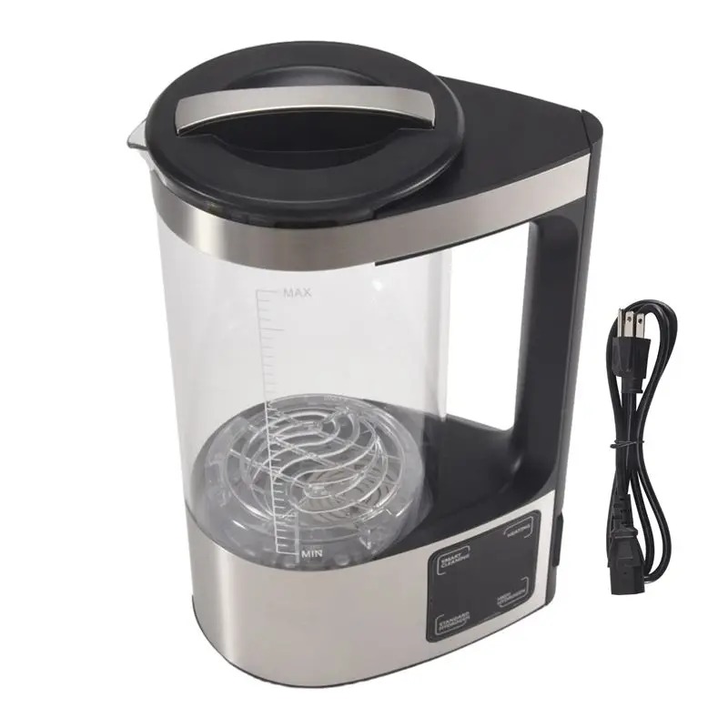 

AB42-2L Бутылка для воды, обогащенная водородом, ионизатор щелочной воды, фильтр для воды, генератор водородной воды, вилка стандарта США, прочный.