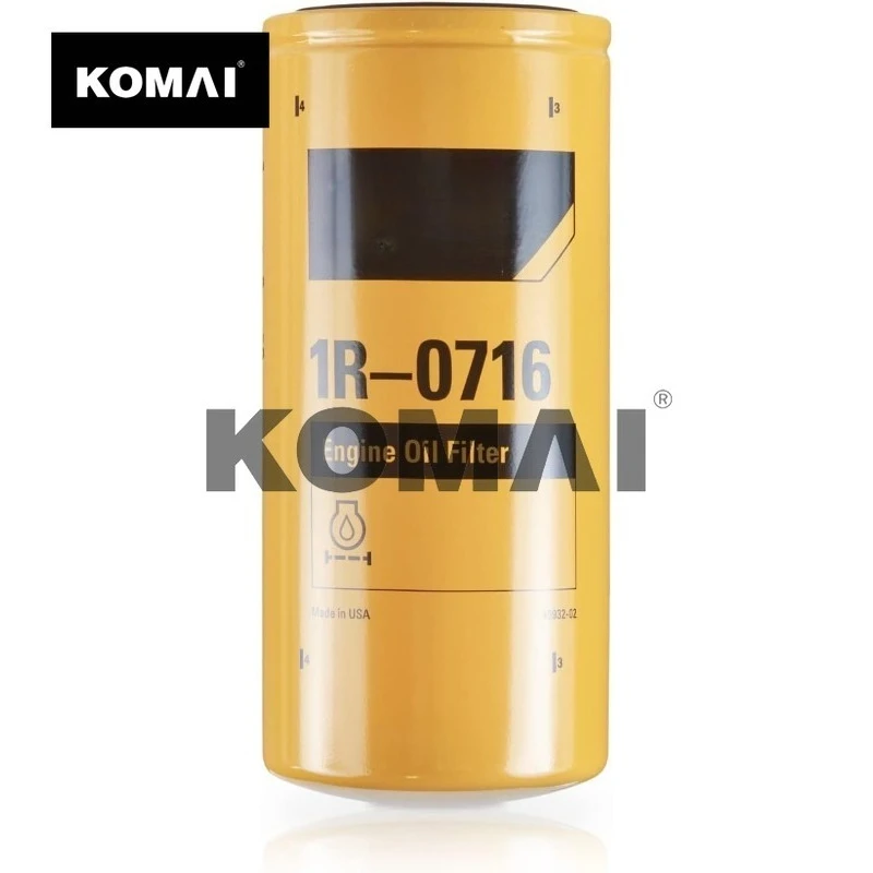 

KOMAI для масляного фильтра двигателя CAT 1R0716, 1 шт.