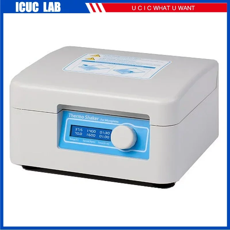 TS200 Digital Elisa Equipment Laboratory Clinical Analysis Shaking Pcr Microplate Thermo Shaker Incubator Oscillator