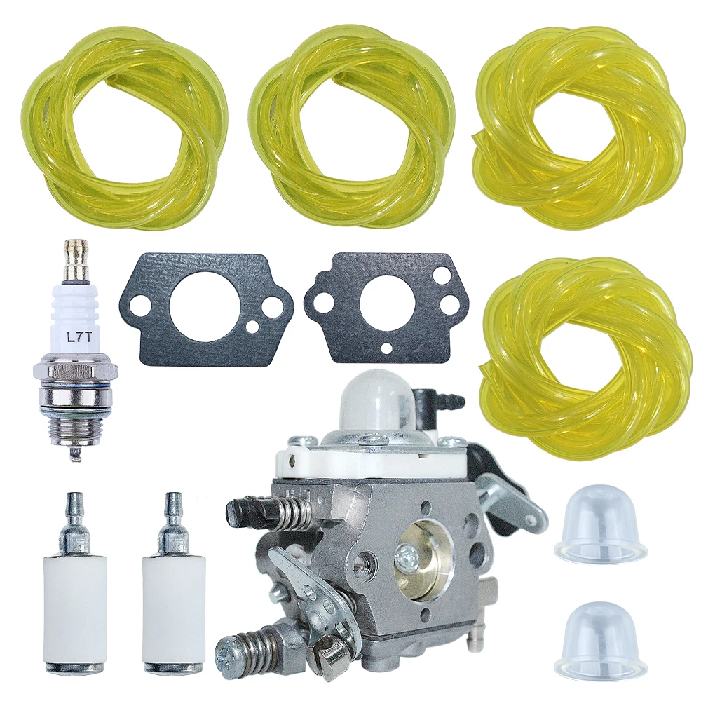 คาร์บูเรเตอร์สำหรับ WT-997 walbro WT-664 WT-668กรองน้ำมันเชื้อเพลิงปะเก็นหลอดไพรเมอร์