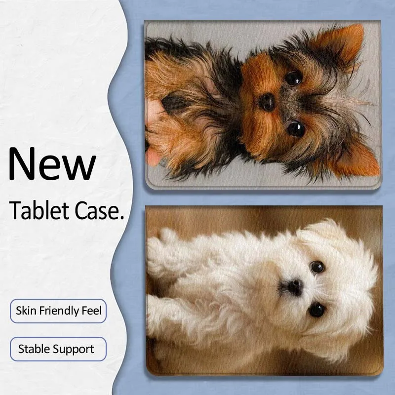 

Cartoon Cute Dog Gift For Xiaoxin Lenovo Tab P12 Extreme Legion Y900 Idea Pro GT 12.1 2025 Foldable Tablet Case