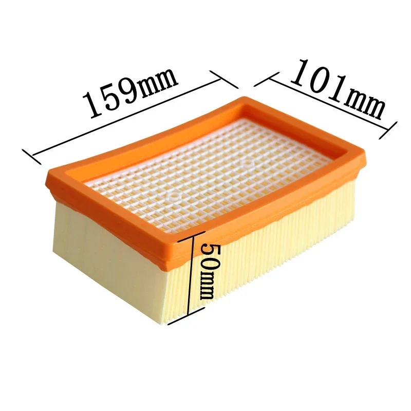 1PCS Filter for KARCHER MV4 MV5 MV6 WD4 WD5 WD6 P PREMIUM  Wet Dry Vacuum Cleaner Replacement Parts Hepa Filters