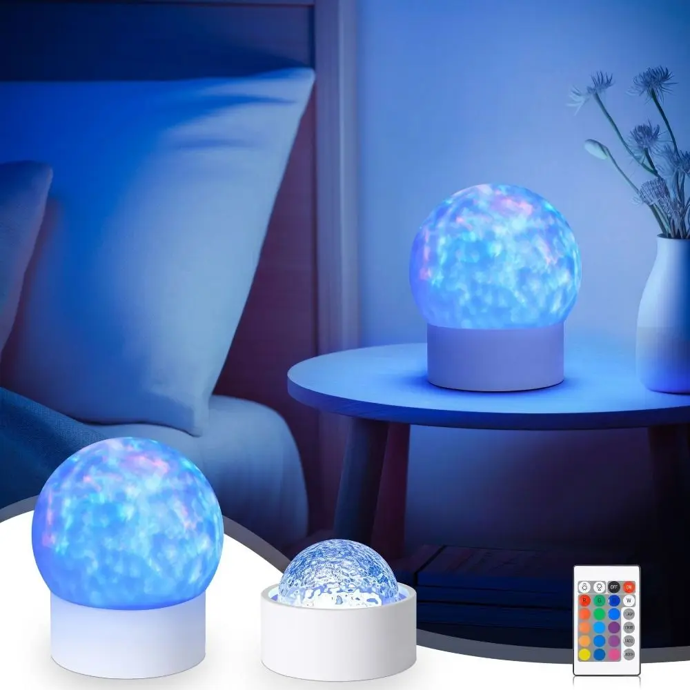 Dreamy Rotating Star Projector Lamp Touch Control Dynamic Galaxy Star Projector Soft Light Dreamlike Night Light Playroom