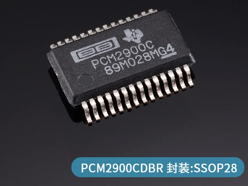 PCM2900CDBR  PCM2900C   Need More Quantity, Contact Me  IN STOCK