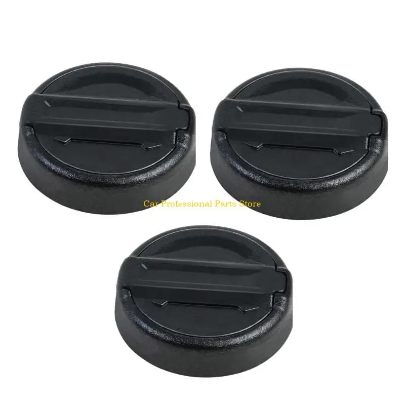 

R53D 3Pcs Keyhole Trim Cover Keyhole Covers Replacement Cover
