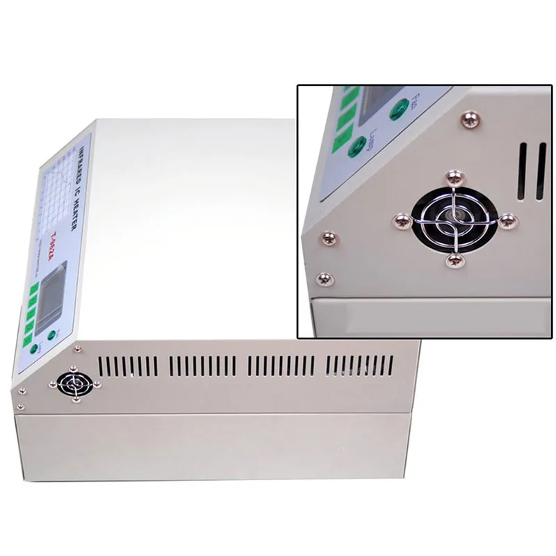 ลิ้นชักขนาดเล็กประเภท Reflow เครื่องคอมพิวเตอร์ควบคุมอัตโนมัติ Mesin Las Listrik อินฟราเรด LED เครื่องเชื่อม