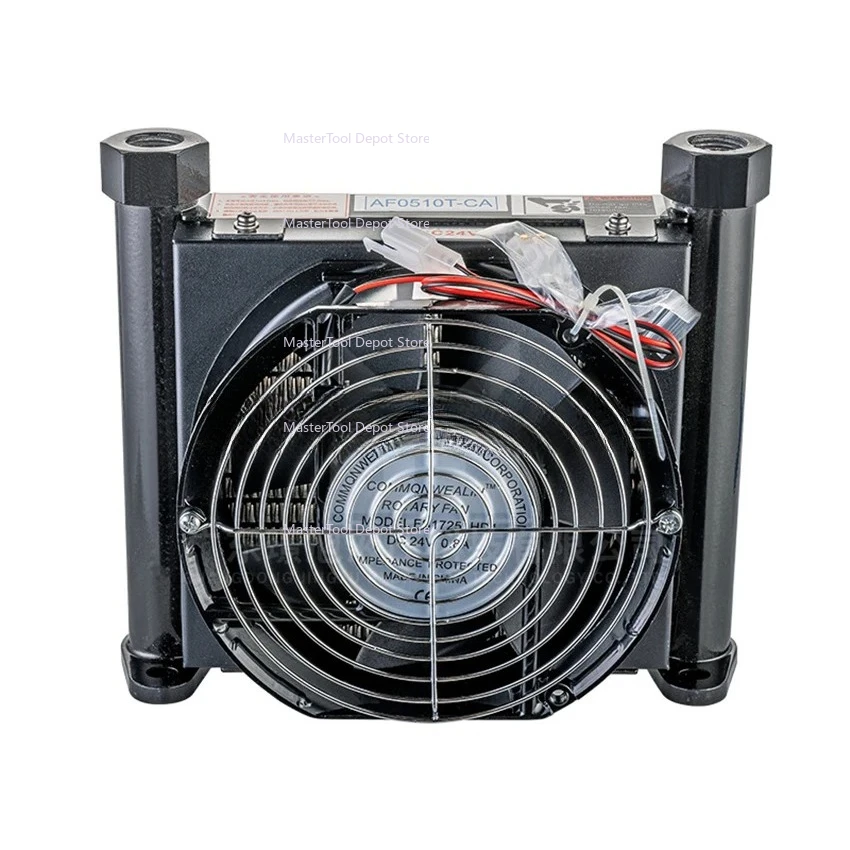 af0510t-油圧空冷ラジエーター-エアクーラー-オイルクーラー-冷水・油圧システムファン-熱交換器-ラジエーター-48w