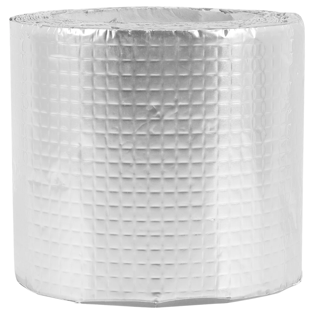 

Waterproof Tape Foil Self Adhesive Sealing Roof Sealing Tape Strip Roof Repair Caulking Shower Walls Gaps RV Steel