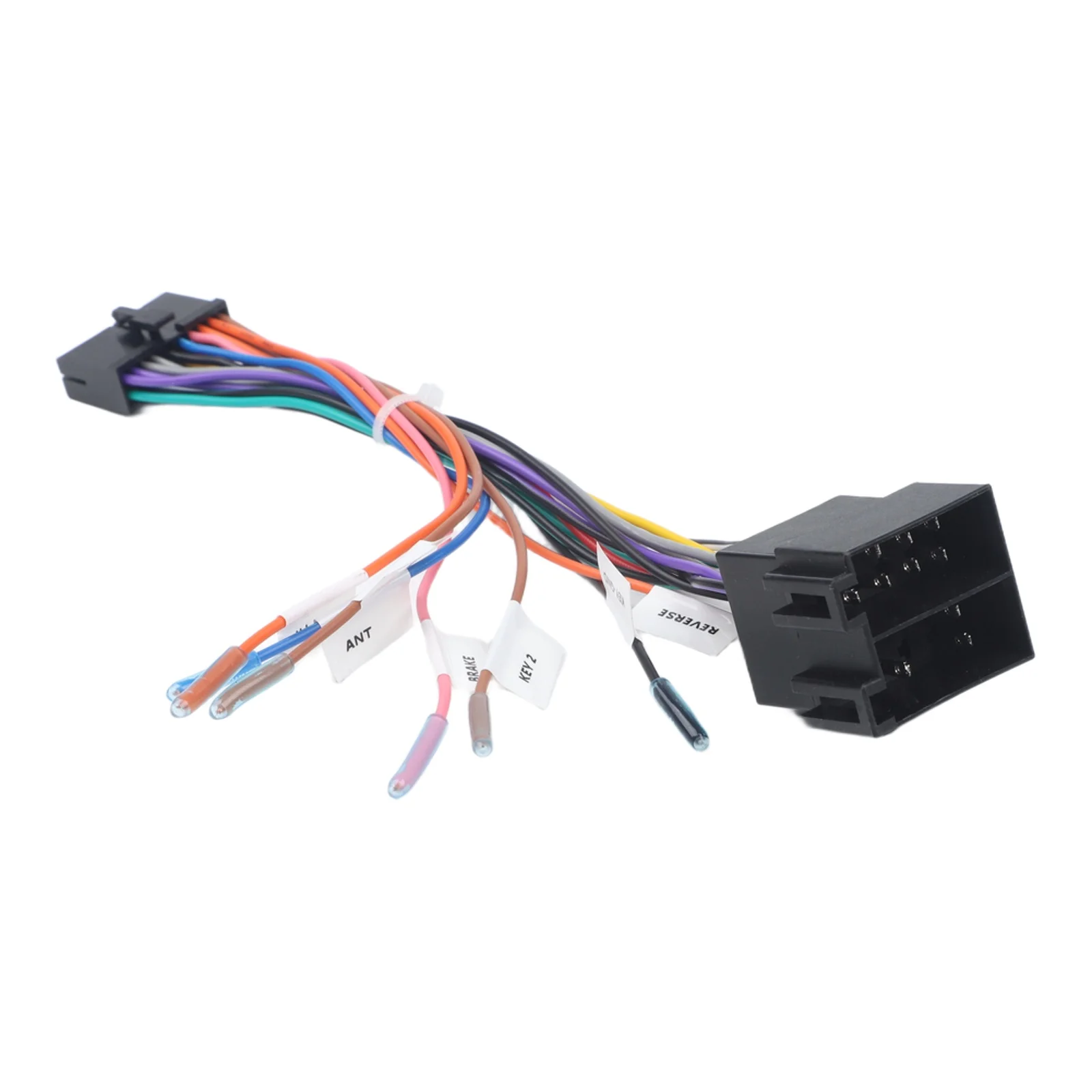 for iso Wiring Harness Adapter 20-Pin Cable Adapter Material Direct Installation Easy To Use Practical Design