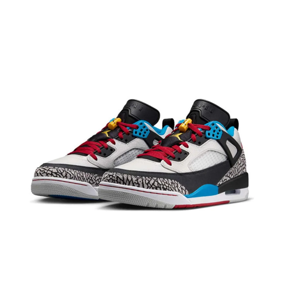 Zapatillas Nike Jordan Spizike con amortiguación, cómodas zapatillas de baloncesto de estilo retro con suela exterior antideslizante y duradera IM7425-004