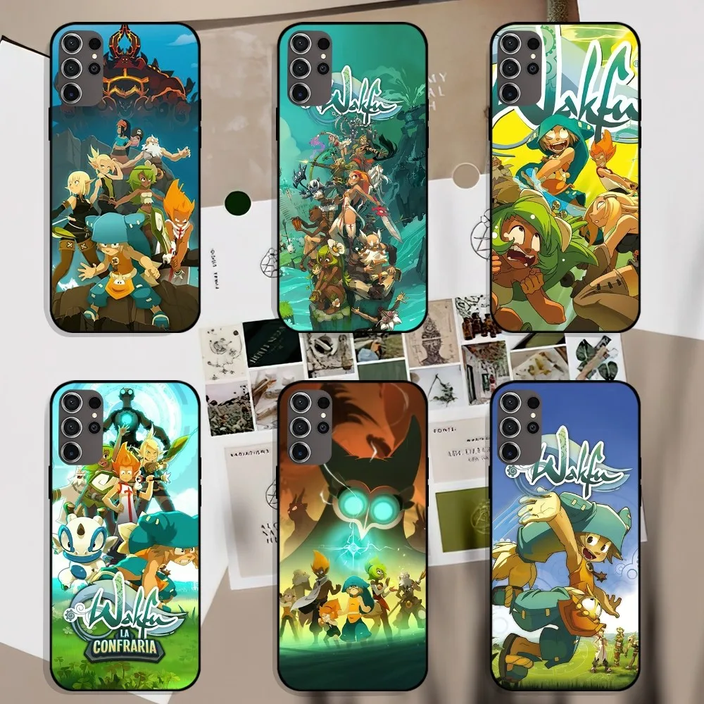 Game W-Wakfu Phone Case For Samsung Galaxy A52 A53 A72 A71 A73 A80 A91 S Shell