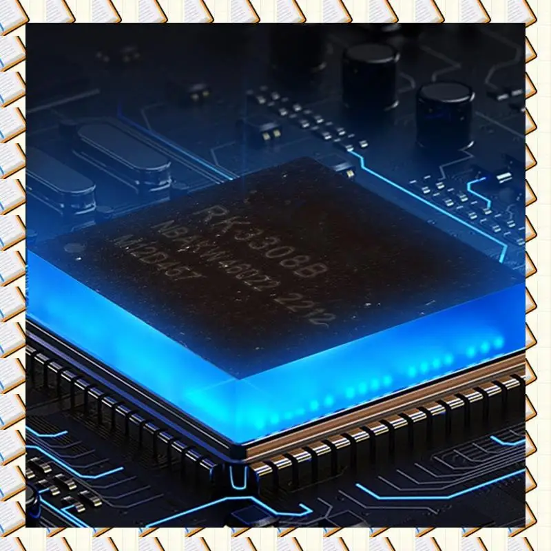 

A14M LCPI RK3308B четырехъядерный процессор макетная плата DDR3-2Gbit Iot макетная плата, поддержка порта Ethernet и Wi-Fi