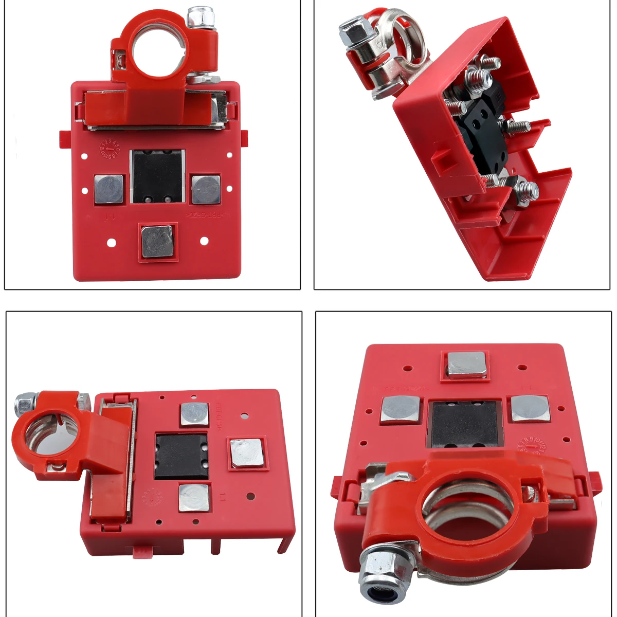 32V 400A Car Quick Release Fused Battery Distribution Terminal Clamp Connectors for Caravans camper Boat Truck