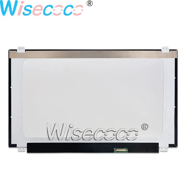 Wisecoco 15.6 Inch IPS Screen 1080P FHD Matte Slim LCD Panel 30 Pin eDP TYPE-C USB Earphone Controller Board Laptop Computer