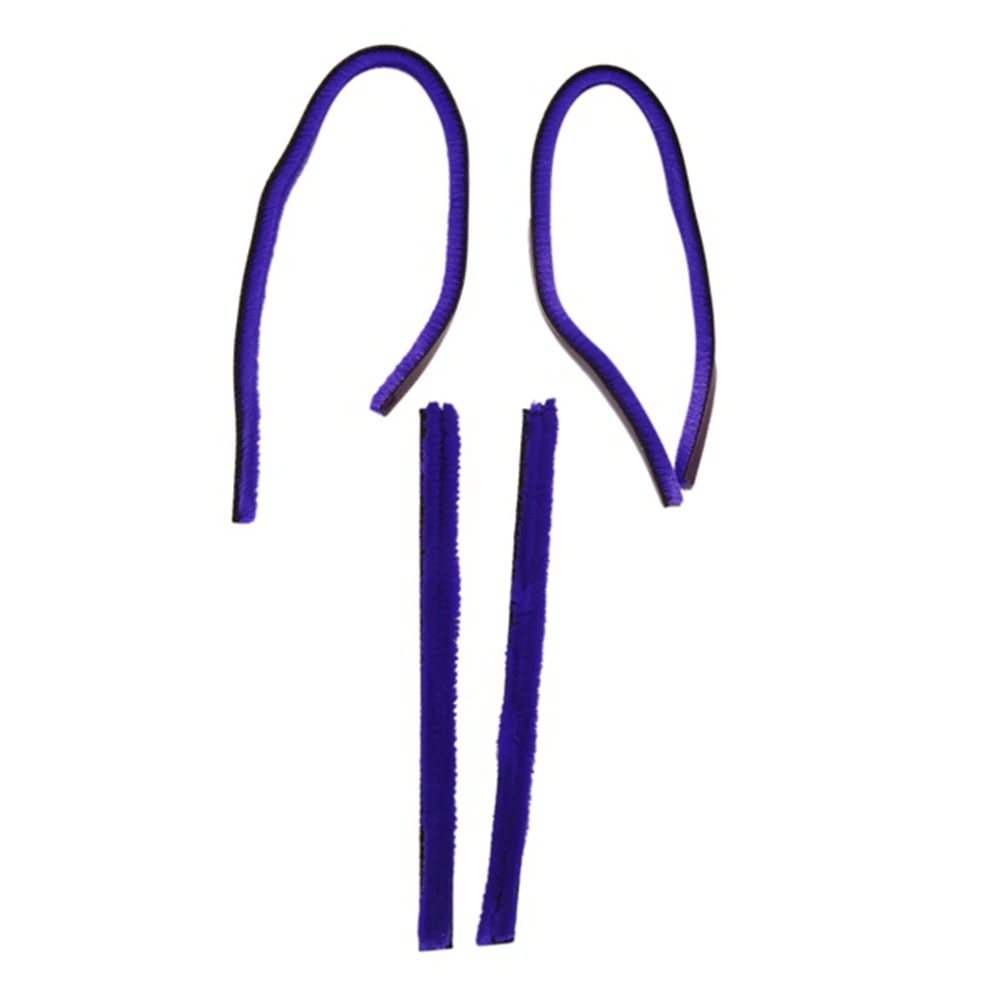 EQAZ-8Pcs tiras de pelúcia macia para dyson v6 v7 v8 v10 v11 aspirador de pó rolo macio cabeça substituição acessórios vácuo