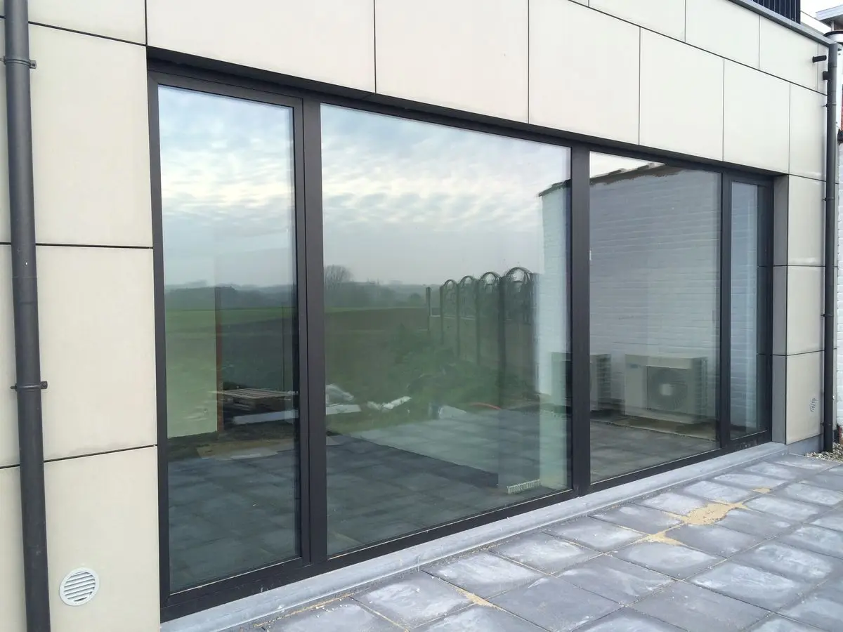 

Customized Aluminium Sliding Door with Handle Balcony for Sliding Door System High Security Double Glazing Glass Doors for Home