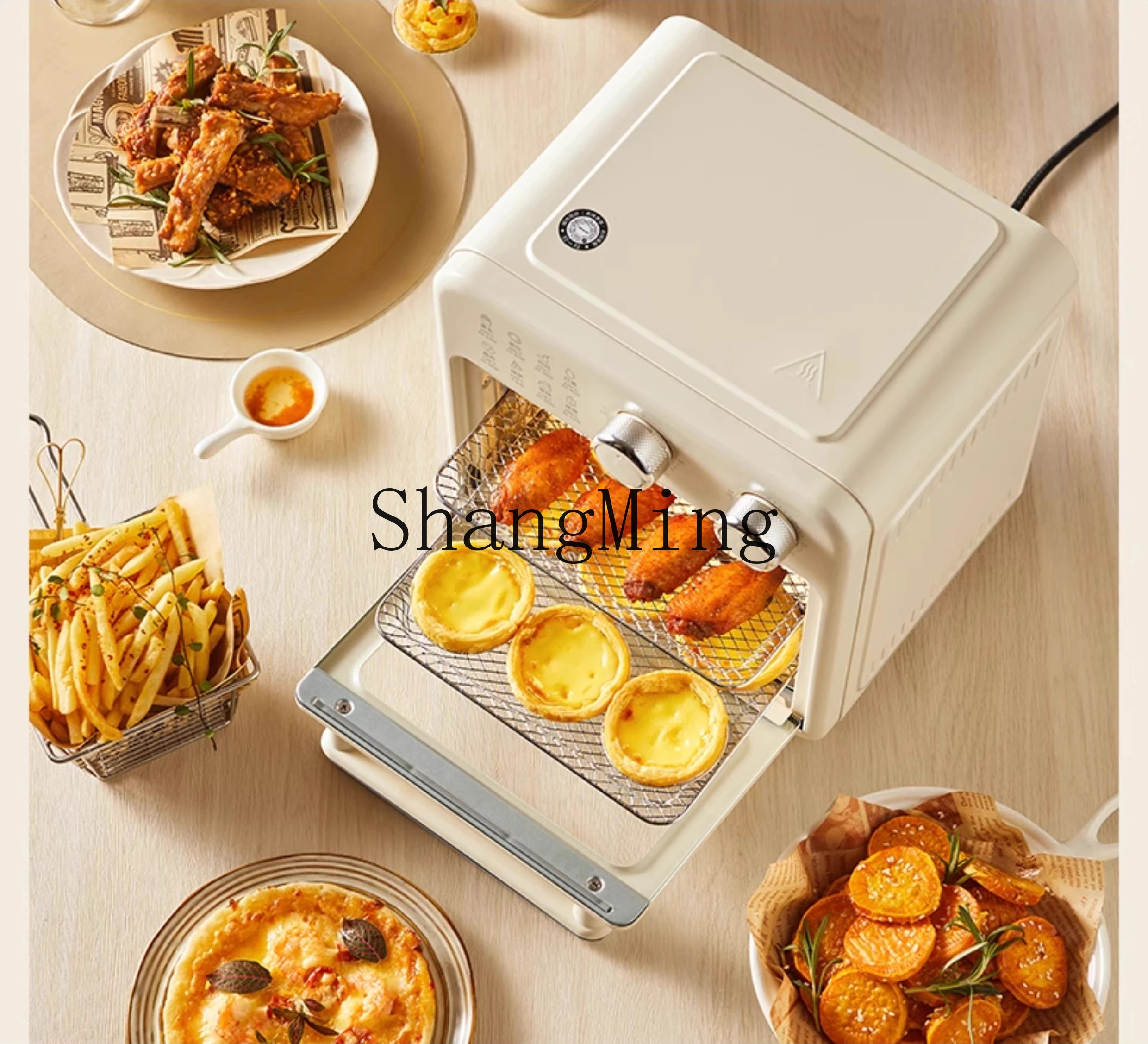 ZYY forno elettrico domestico da forno speciale piccola friggitrice ad aria macchina all-in-one due in uno