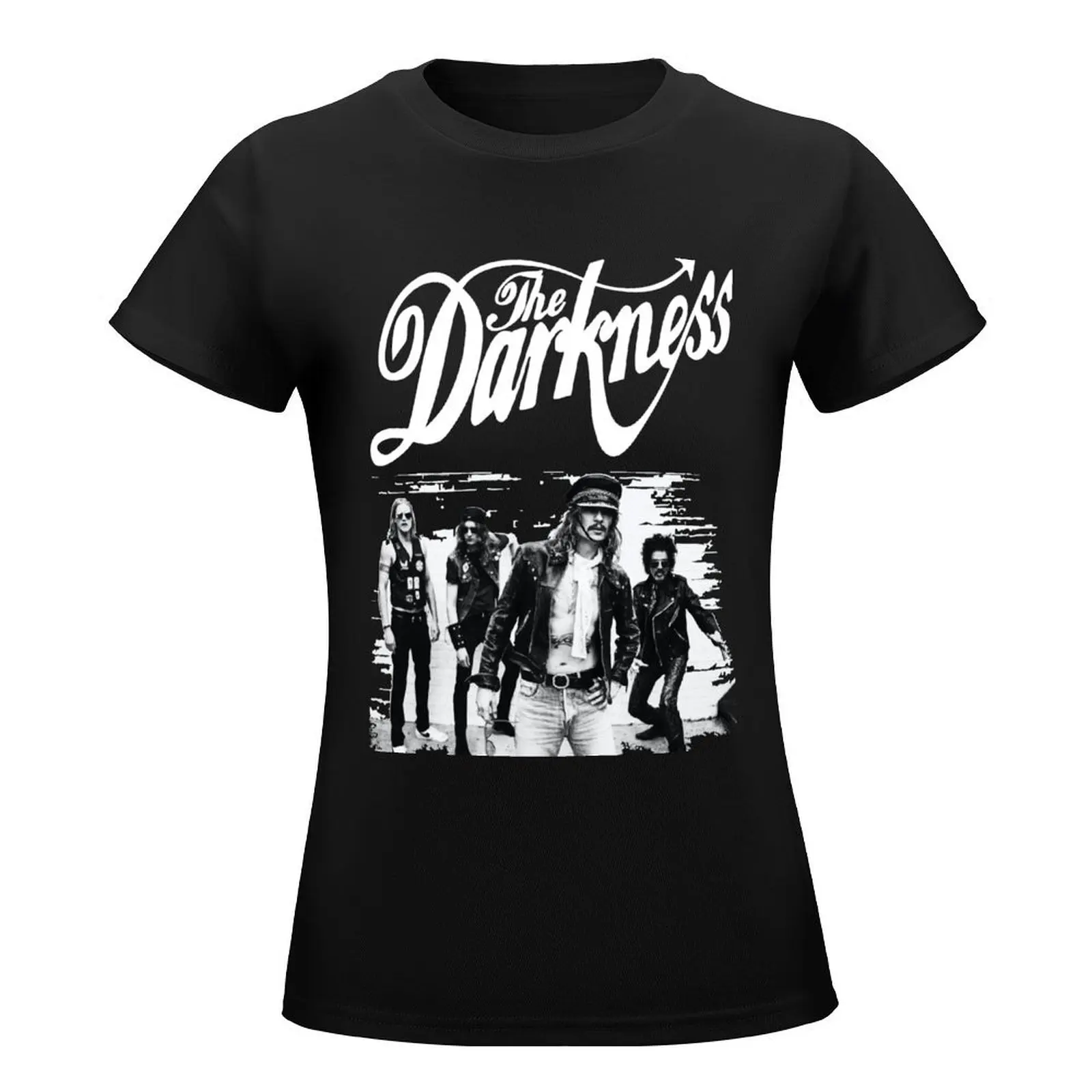 The Darkness T-Shirt aesthetic clothes anime clothes cute clothes animal print shirt for girls t-shirt dress for Women graphic