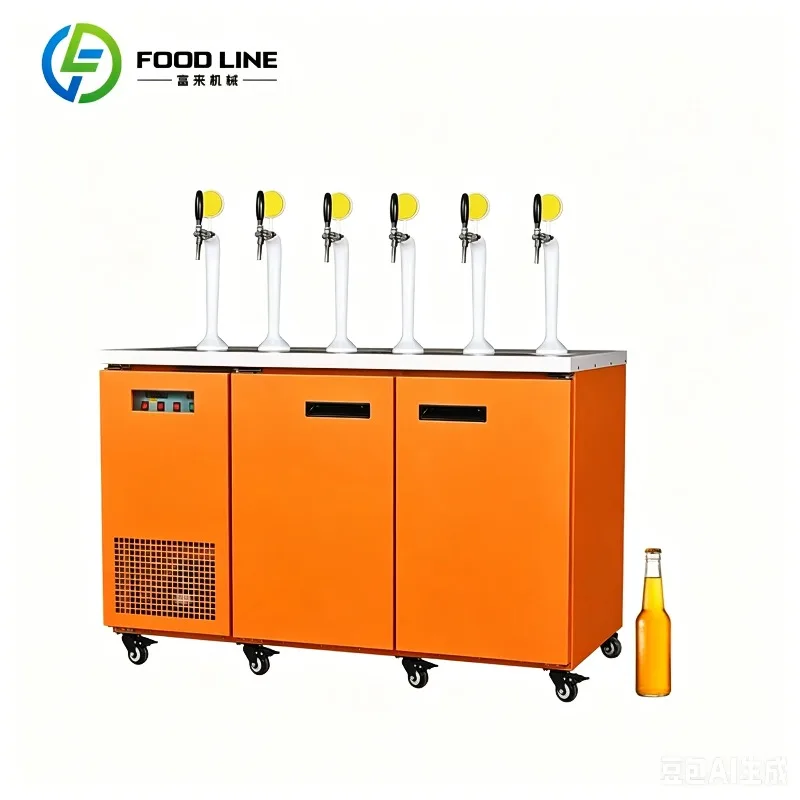 Customized Beer Dispensing System Newest Design Beer Tower for Home Bar Restaurant Pub Draft Beer Machine