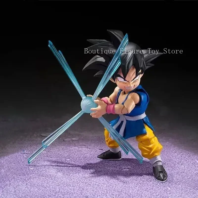 在庫ありバンダイ S.H.Figuarts SHF ドラゴンボール GT 孫悟空子供アクションフィギュアコレクタブルおもちゃギフト