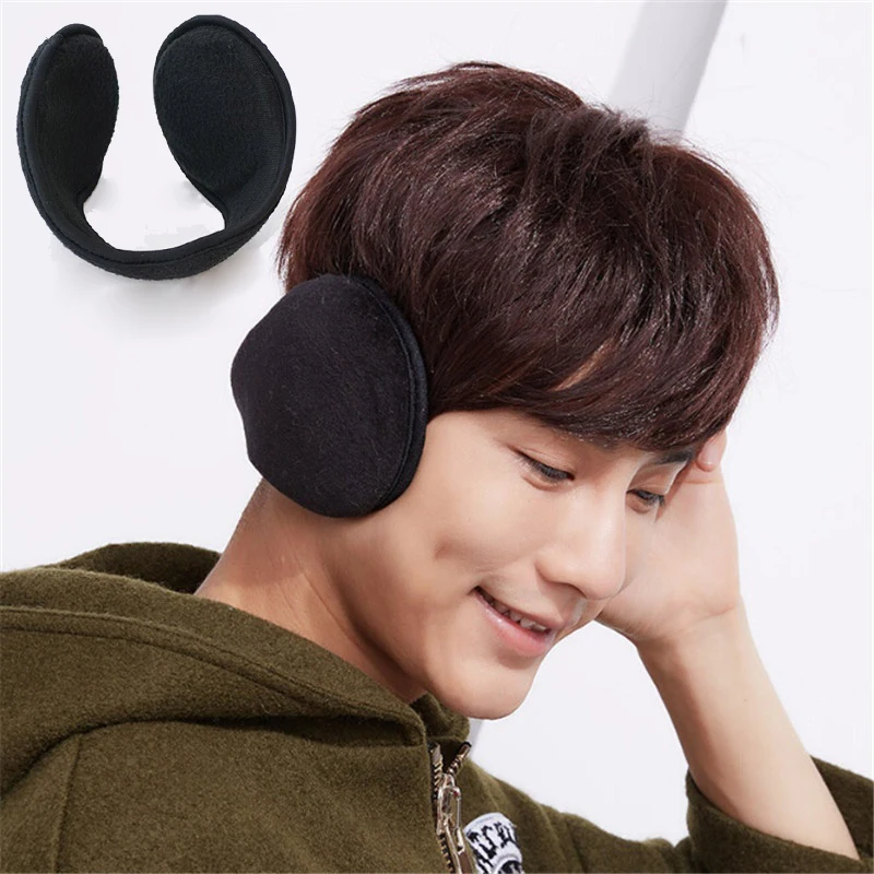 Thicken Fur Earmuffs Windproof Earmuffs Men Women Ear Warm Protector Winter Warm Fleece Earmuff Cycling Warmer Soft Ear Muffs