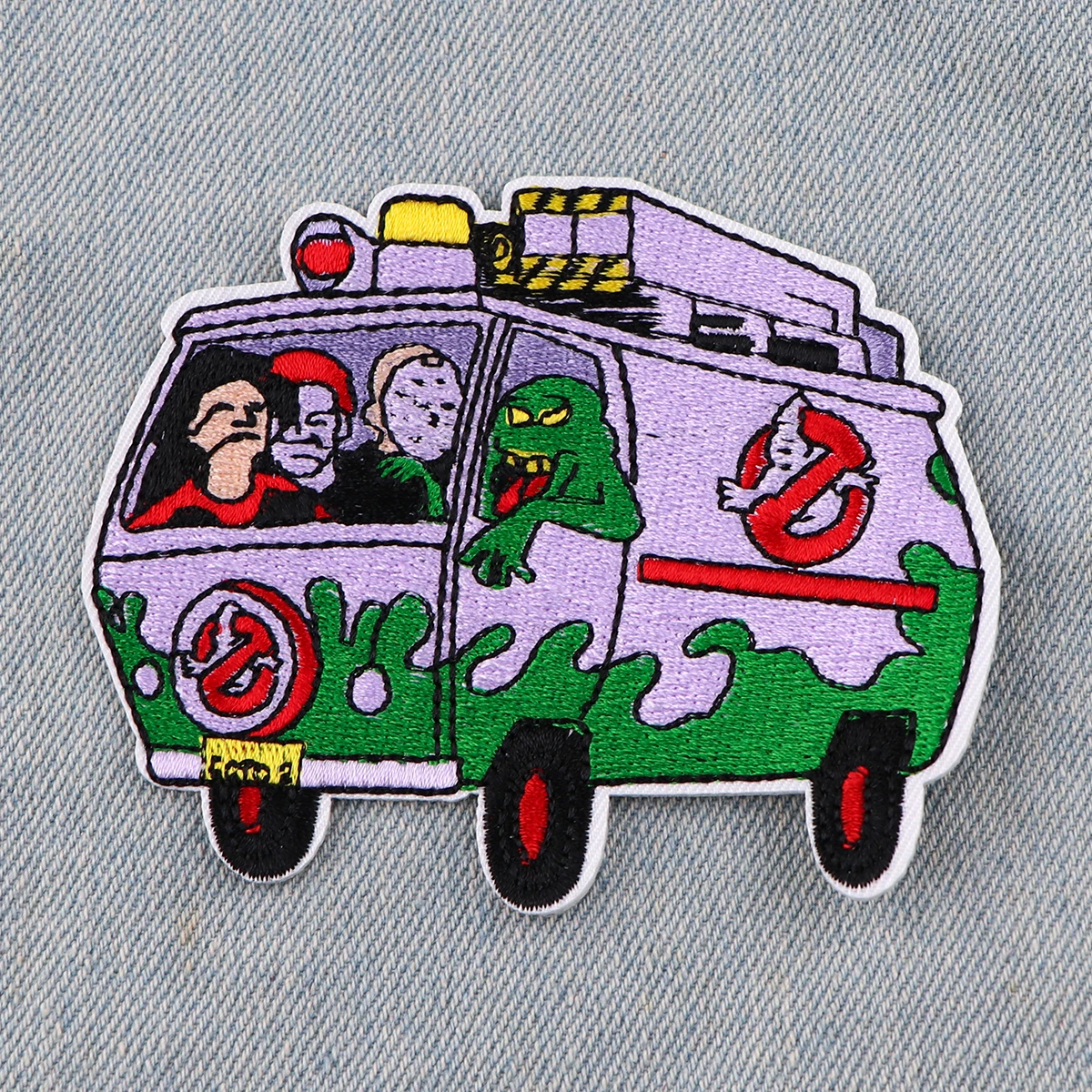 Patch brodé de film d'aventure pour vêtements, vestes, Patch thermoadhésif, autocollant appliqué à repasser, DIY bricolage