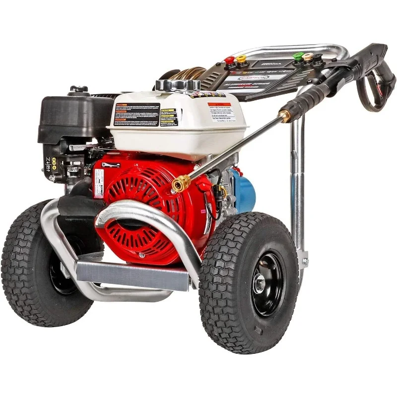 

Cleaning ALH3228-S Aluminum Series 3400 PSI Gas Pressure Washer, 2.5 GPM, GX200 Engine, CAT Triplex Pump