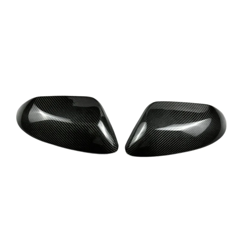 

A20K-Car Rear View Mirror Cover Carbon Fiber Side Mirror Shell Rearview Housing For Toyota Yaris 2020-2023