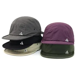 5 Panel Short Brim Quick-drying Golf Baseball Caps Men's Soft Lightweight Sports Running Cap Unisex Outdoor  UPF50+ Peaked Cap