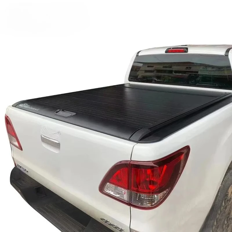 Zolionwil Aluminium Retractable Ute Tub Roller Shutter Pickup Truck Bed Tonneau Cover for Mazda BT-50 BT50