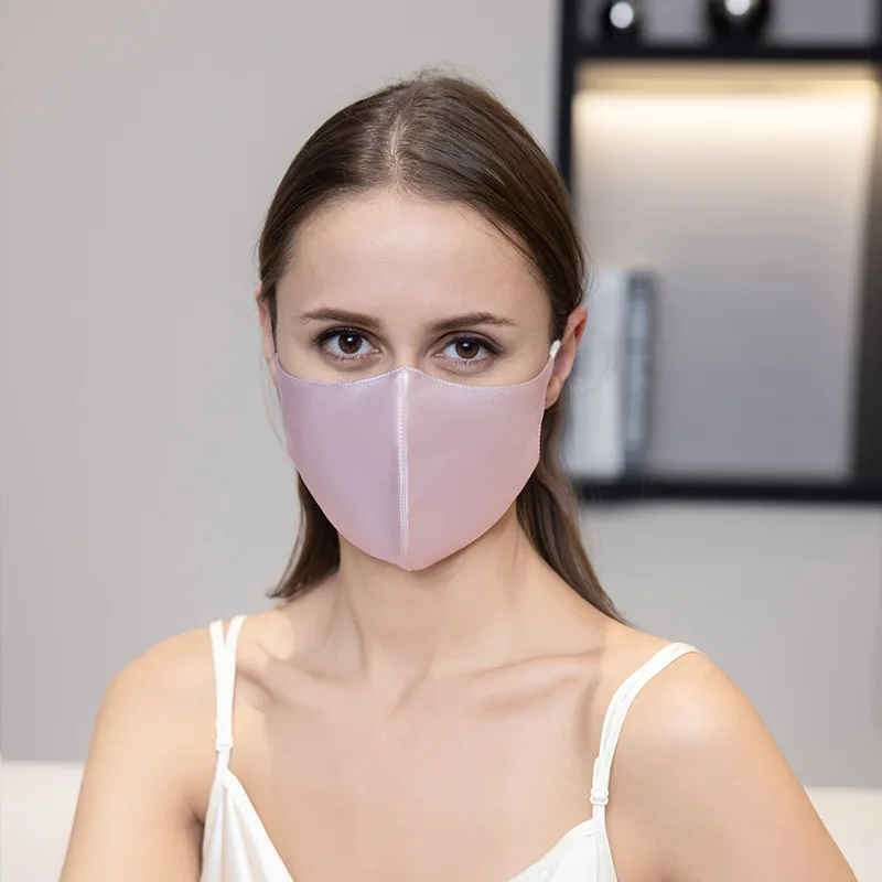 

New masks for women's high skin-friendly, sensitive skin, sun protection, UV protection, breathable masks, thin summer
