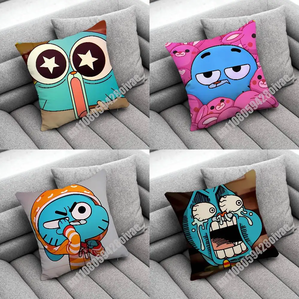 

A-Amazing World of G-Gumball наволочка для украшения 55 см 45 см 30 см квадратная наволочка для спальни