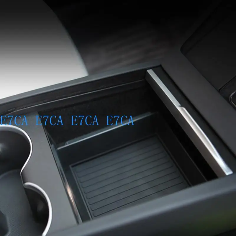 

E7CA Armrest Storage Tray for 3 Y Juniper Center Console Tray Easy Installation Automotive Interior Accessory