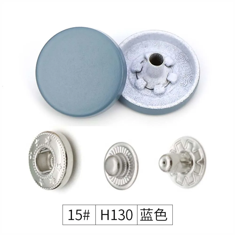 Good Quality Colorful 831 Metal Snap Button Press Studs Fasteners Sewing Buttons For Leather Craft Bags Clothing Coat Jacket