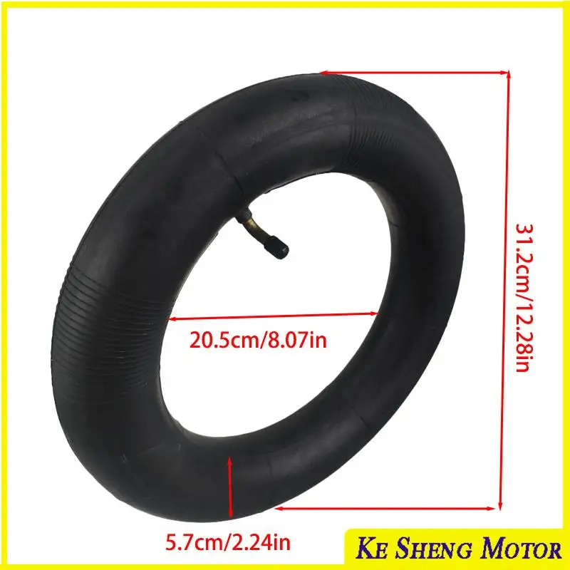 3.00-8 Replacement Inner Tube with TR-13 Valve Stem fits 8 inch Rim for 14 inch wheelbarrow Tube Hand Trucks Lawn Mower Trailers