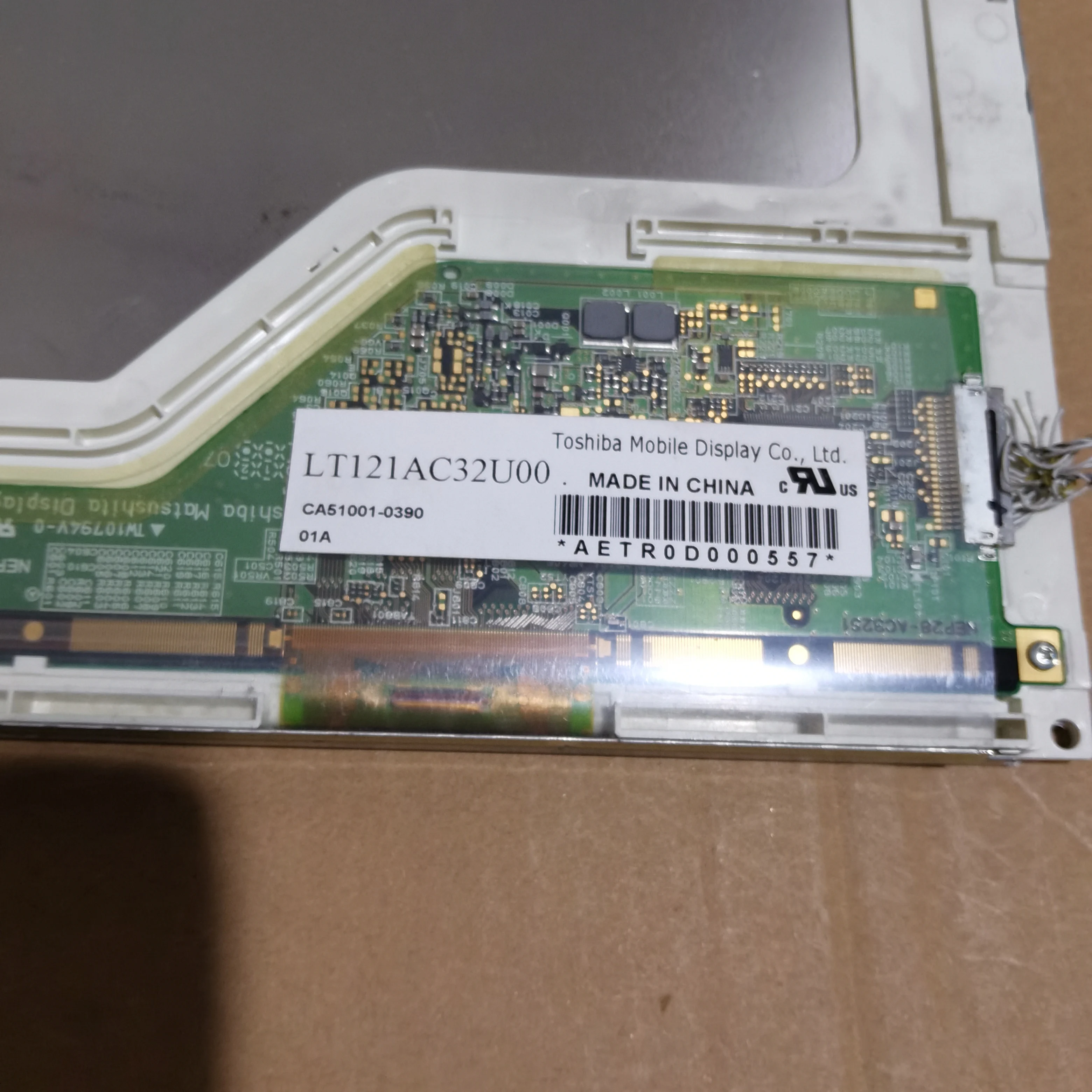 LT121AC32U00 LCD Screen Display Panel